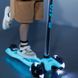 Детский трехколесный самокат Maxi Deluxe Glow LED Micro MMD366 от 5 до 12 лет