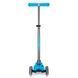 Детский трехколесный самокат Maxi Deluxe Glow LED Micro MMD366 от 5 до 12 лет