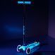 Детский трехколесный самокат Maxi Deluxe Glow LED Micro MMD366 от 5 до 12 лет