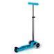 Детский трехколесный самокат Maxi Deluxe Glow LED Micro MMD366 от 5 до 12 лет