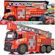 Гігантська пожежна машина (57 см) Volvo FMX Giant Fire Truck Dickie Toys 3719031 звук, світло, водомет