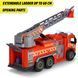 Гігантська пожежна машина (57 см) Volvo FMX Giant Fire Truck Dickie Toys 3719031 звук, світло, водомет