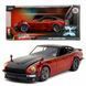 Металлическая машина 1/24 Fast and Furious Х 1972 Nissan Datsun 240Z Jada Toys 253203090