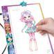 Набір для творчості із світловим планшетом Мода туманних зірок Fashion Designer Light Pad Nebulous Stars 11214