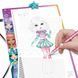 Набір для творчості із світловим планшетом Мода туманних зірок Fashion Designer Light Pad Nebulous Stars 11214