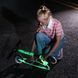Складной двухколесный самокат Micro Sprite Glow LED Art Collection SA0299 (до 100 кг)