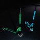 Складной двухколесный самокат Micro Sprite Glow LED Art Collection SA0299 (до 100 кг)