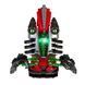 Скрічер-трансформер Дарккло S5 L2 Screechers Wild Blast Matrix Darkclaw EU686123 з LED підсвіткою