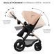 Универсальная коляска 3 в 1 Kinderkraft Moov 2 Air Sand Beige KSMOOV02BEG0000