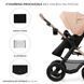 Универсальная коляска 3 в 1 Kinderkraft Moov 2 Air Sand Beige KSMOOV02BEG0000