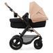 Универсальная коляска 3 в 1 Kinderkraft Moov 2 Air Sand Beige KSMOOV02BEG0000