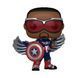Вінілова фігурка Капітан Америка (1364) Captain America Funko POP! 75990