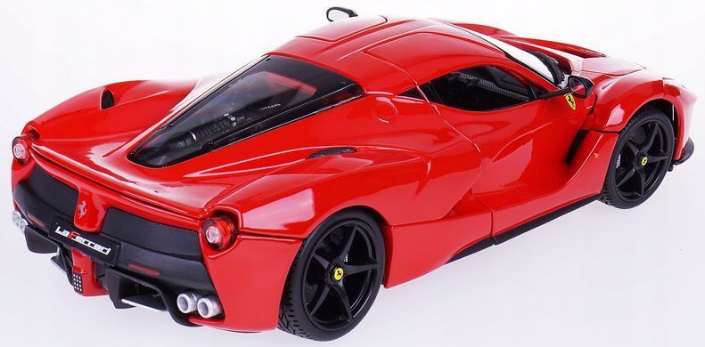 Металлическая автомодель LaFerrari Bburago 18-16001 в масштабе 1/18