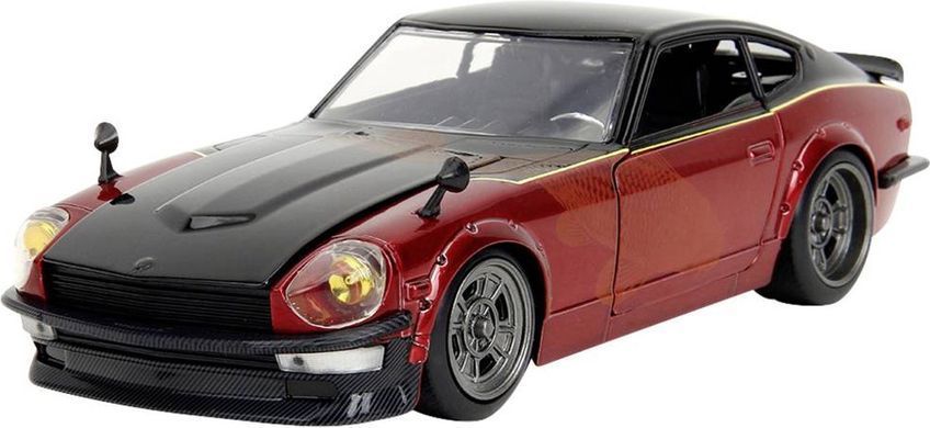 Металлическая машина 1/24 Fast and Furious Х 1972 Nissan Datsun 240Z Jada Toys 253203090