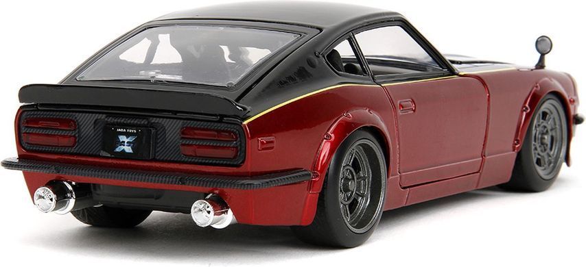 Металлическая машина 1/24 Fast and Furious Х 1972 Nissan Datsun 240Z Jada Toys 253203090