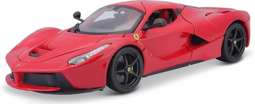 Металлическая автомодель LaFerrari Bburago 18-16001 в масштабе 1/18