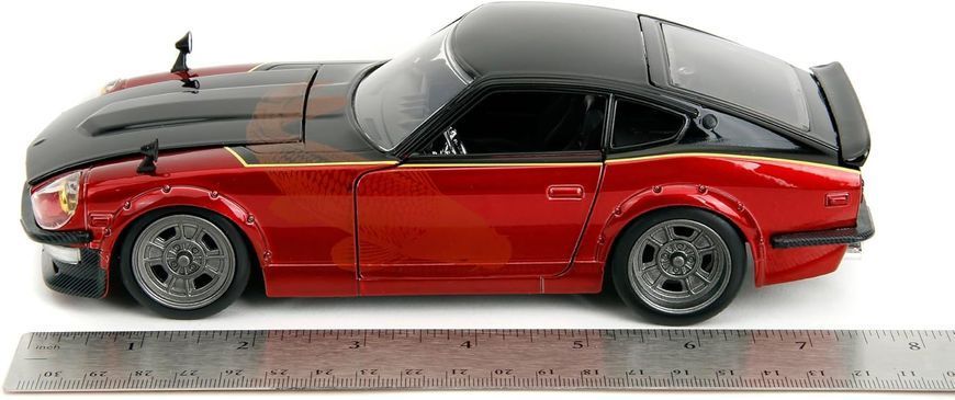 Металлическая машина 1/24 Fast and Furious Х 1972 Nissan Datsun 240Z Jada Toys 253203090